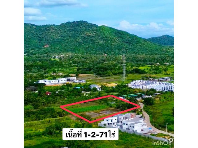 ที่ดินวิวภูเขาเหมืองติดโครงการพูลวิลล่า ใกล้กับหมู่บ้านแกรนด์วัลเลย์ เนื้อที่ 1-2-71ไร่ เหมา 10.5ล้าน ทำเลดีมาก