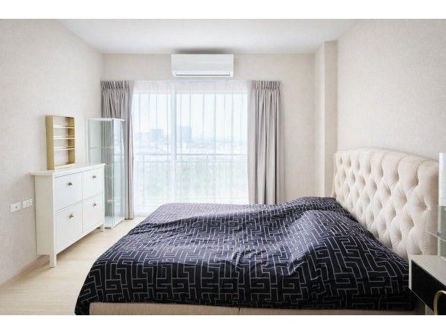 Supalai Veranda Rama 9 2น้ำ 65 ตร.ม. ชั้น 20 ห้องมุม .MRTรฟม. 600ม. คอนโด 2นอน วิวเมืองสวย พร้อมเฟอร์ฯ
