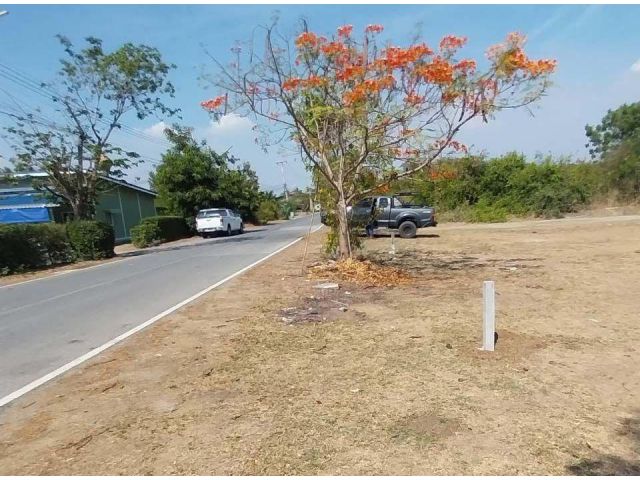 ขายที่ดินกำแพงแสน นครปฐม 53ตรว ติดถนนลาดยาง ใกล้ตัวจังหวัด เหมาะค้าขาย ปลูกบ้าน ที่สูง ขายราคาถูก