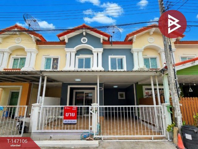 ขายทาวน์เฮ้าส์ หมู่บ้านเดอะคอนเนค 8 วงแหวน-บางนา กม.10 (The Connect 8) สมุทรปราการ