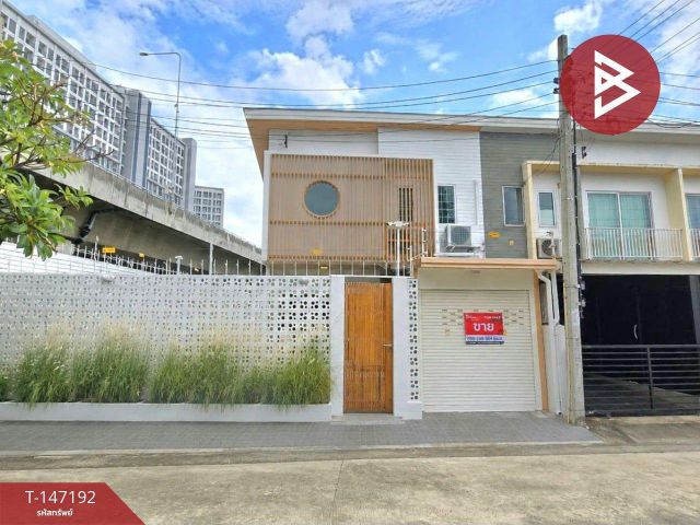 ขายทาวน์เฮ้าส์ หมู่บ้านเดอะคอนเนค แจ้งวัฒนะ 1 (The Connect Chaengwattana 1) นนทบุรี