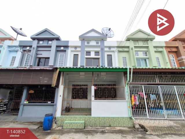 ขายทาวน์เฮ้าส์ หมู่บ้านกะรัต ท้ายบ้าน สมุทรปราการ