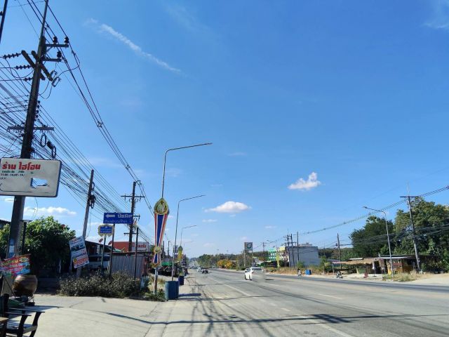 ที่ดินเปล่า ใกล้ถนนใหญ่ ทำเลสะดวก อ.นิคมพัฒนา ต.นิคมพัฒนา ระยอง