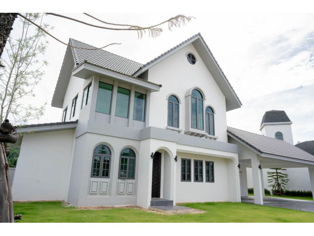 NewProject-1 - บ้านเดี่ยวสไตล์ English Colonial ท่ามกลางธรรมชาติ เริ่มเพียง 6.2 ล้านบาท!