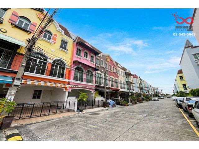 ขายทาวน์โฮม 3 ชั้น อ่อนนุช 46 สวนหลวง บ้านกลางเมือง ลูเซิร์น ใกล้ MRT ศรีนครินทร์