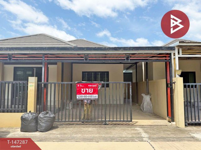 ขายบ้านแฝด หมู่บ้านศิวาลัย 2 บางพระ (Sivalai 2 Bangpra) ฉะเชิงเทรา