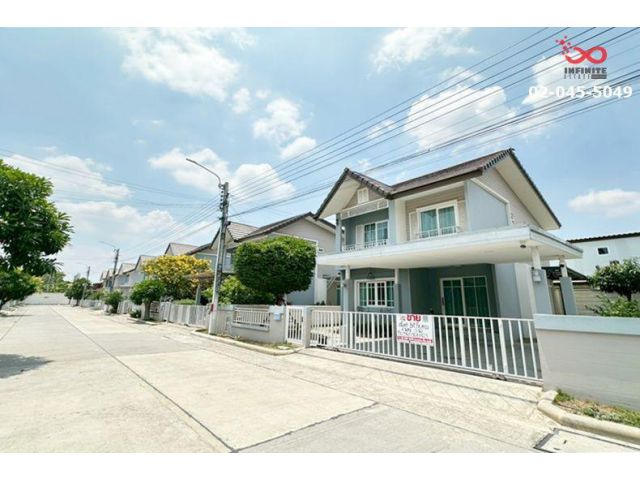 ขายบ้านเดี่ยว เดอะวิลเลจ คอทเทจ กาญจนาภิเษก–ราชพฤกษ์ 2 ชั้น 51 ตร.ว. ถนนบางกรวย–ไทรน้อย