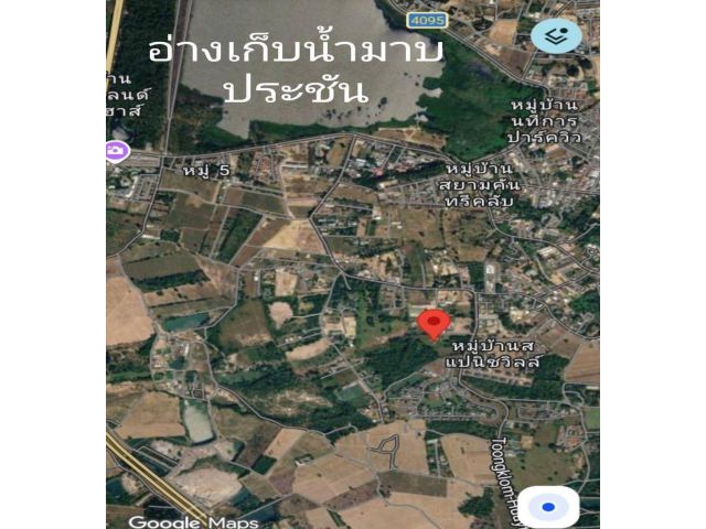 ที่ดินพัทยา ราคาเบาๆ4ไร่