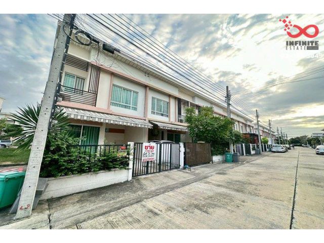 ขายทาวน์โฮม 2 ชั้น 18 ตร.ว. เดอะพลีโน่ รัตนาธิเบศร์-ชัยพฤกษ์ บางบัวทอง
