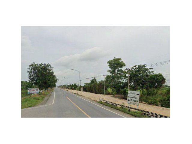 ขายที่ดิน 56 ไร่ ติดถนน ปท.3020 ต.ระแหง อ.ลาดหลุมแก้ว จ.ปทุมธานี