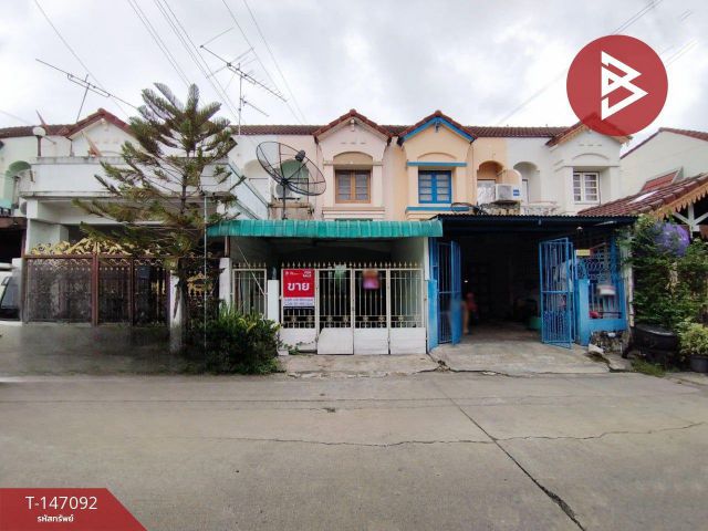 ขายทาวน์เฮ้าส์ หมู่บ้านรินทร์ทอง ลำลูกกา-คลอง 2 ปทุมธานี