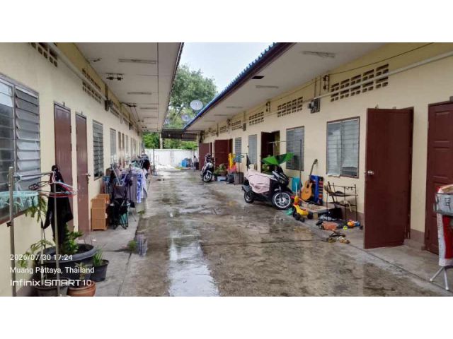 ที่ดินพัทยา240ตรว. แถมห้องแถว19ห้อง
