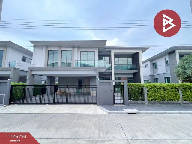 ขายบ้านเดี่ยว หมู่บ้านเดอะปาล์ม บางนา-วงแหวน (The Palm Bangna-Wongwaen) ประเวศ กรุงเทพมหานคร