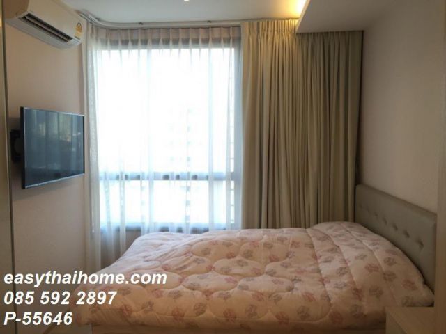 P-55646 ให้เช่าคอนโดใกล้ BTS พร้อมพงษ์ H Sukhumvit 43 เอช สุขุมวิท 43 หิ้วกระเป๋าพร้อมเข้าอยู่ : Line ID: @easythaihome