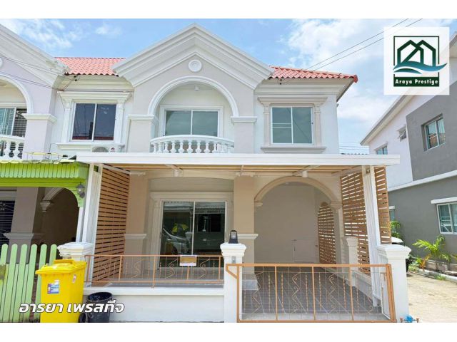 นิรันดร์วิลล์10 ศรีวารี หลังมุม ตกแต่งพร้อมเข้าอยู่