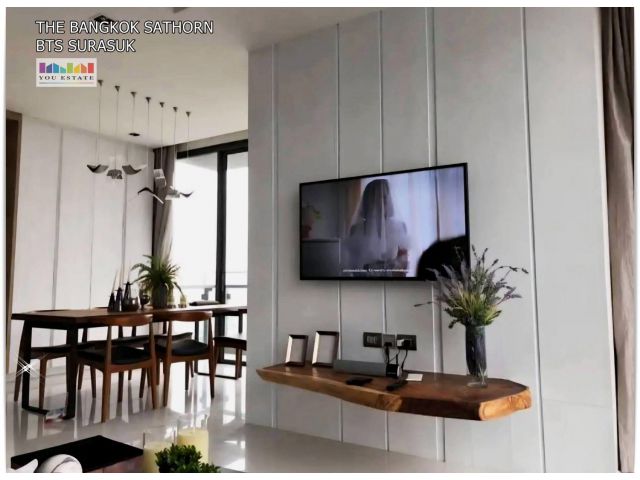 LUXURY 2BR CONDO AT THE BANGKOK SATHORN
