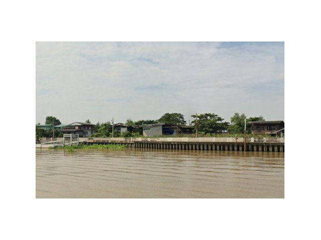 ขายที่ดิน 5 ไร่ ติดแม่น้ำเจ้าพระยา ต.บางไผ่ อ.เมืองนนทบุรี จ.นนทบุรี