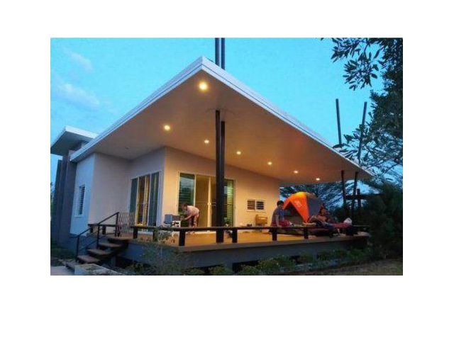 ขายบ้านเดี่ยวชั้นเดียวพร้อที่ดิน 1 ไร่ โครงการเดอะเนเจอร์ ต.ยางงาม อ.หนองไผ่ จ.เพชรบูรณ์