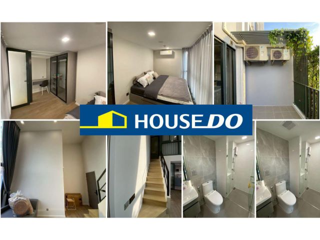 ขายด่วน คอนโด Modiz Rhyme Ramkhamhaeng (โมดิซ ไรห์ม รามคำแหง) Vertical Suite ห้องดีไซน์พิเศษสไตล์ Loft เพดานสูง