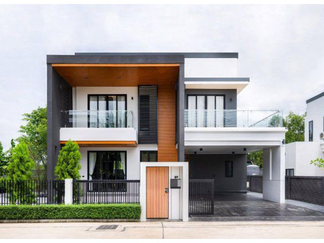 ขายบ้านเดี่ยวสไตล์โมเดิร์น พร้อมอยู่ Fully Furnished ในหมู่บ้านไอริช ทับมา หิ้วกระเป๋าเข้าอยู่ได้เลย ครบ จบในหลังเดียว!
