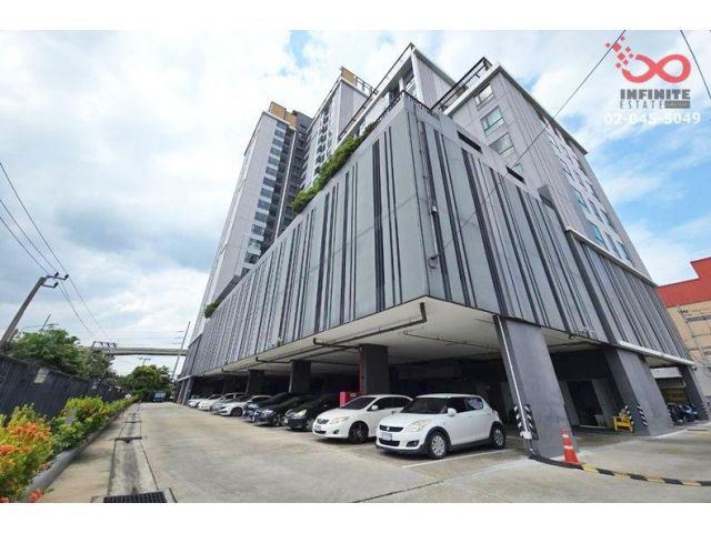 ขายคอนโด เจดับบลิว สเตชั่น แอท รามอินทรา 33 ตร.ม. ชั้น 20 ติดสถานีรถไฟฟ้าสายสีชมพู
