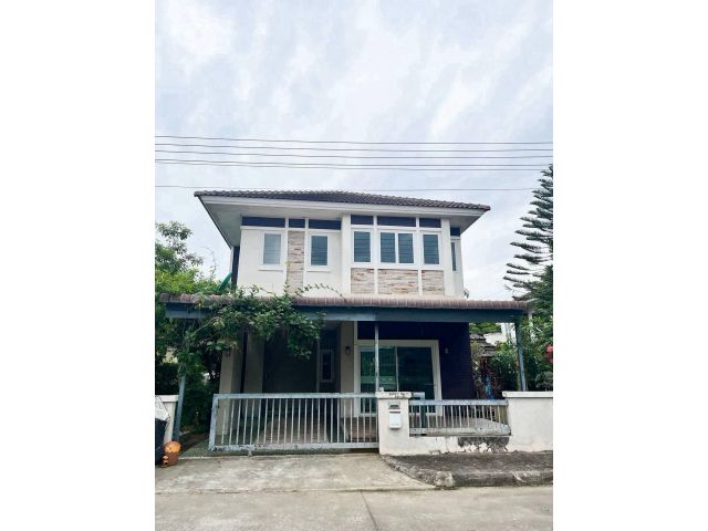 H821-ขายบ้านเดี่ยว 2ชั้น(ใกล้ รพ.สันทราย) 3นอน 56ตรว. เชียงใหม่ สันทราย หนองหาร