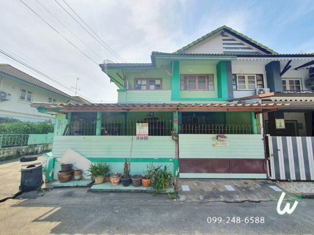 ขายทาวน์เฮ้าส์หลังมุม หมู่บ้านพฤกษา B คลองสาม คลองหลวง ปทุมธานี 25.4 ตรว