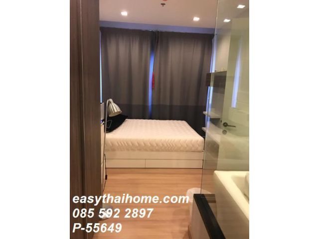 P-55649 ให้เช่าคอนโด Urbano Absolute Sathon-Taksin ทำเลดีใกล้ ICONsiam และ BTS กรุงธนบุรี แต่งครบพร้อมเข้าอยู่