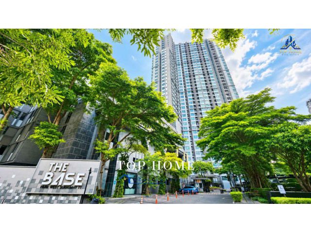 HOT DEAL! ขายด่วน คอนโด The Base Sukhumvit 77 พร้อมอยู่ ใกล้ BTS อ่อนนุช