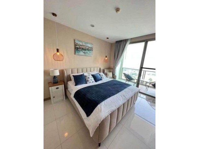 ให้เช่า คอนโด Pet Friendly Riviera Wongamat Beach เฟอร์นิเจอร์ครบ พร้อมเข้าอยู่