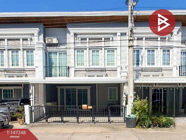 ขายทาวน์โฮม หมู่บ้านโกลเด้นทาวน์ 3 บางนา-สวนหลวง (Golden Town 3) กรุงเทพมหานคร