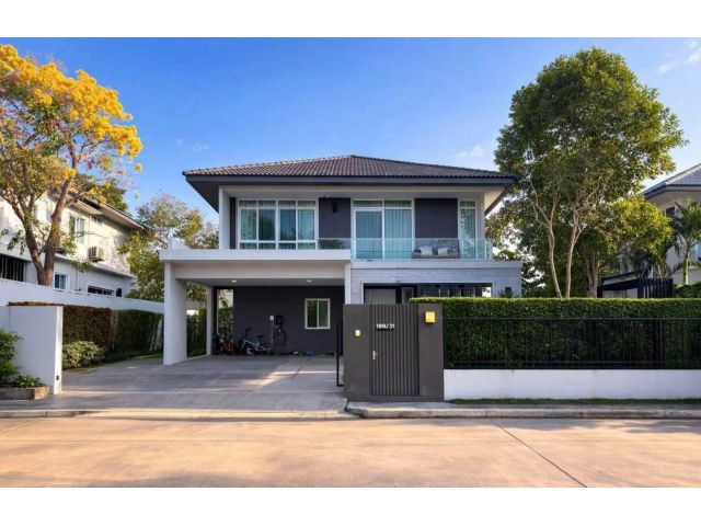 H808-Sale 4bedrooms, 83sqw, (Mantana Serene Lake) Chiang Mai,Suthep,Mueang Chiang Mai