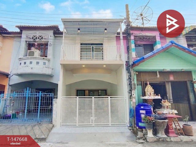 ขายทาวน์เฮ้าส์ หมู่บ้านปิยวรารมย์ บ้านกล้วย-ไทรน้อย นนทบุรี