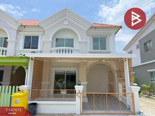 ขายทาวน์เฮ้าส์ หมู่บ้านนิรันดร์วิลล์10 บางนา กม.18 (Nirun Ville10 Bangna KM.18) บางพลี สมุทรปราการ