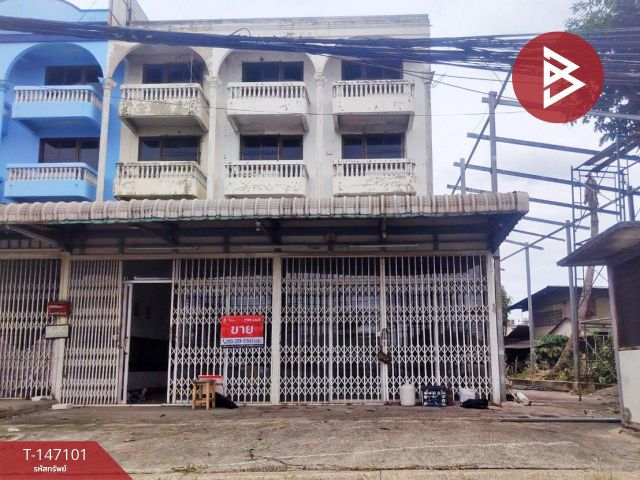ขายอาคารพาณิชย์ 3 ชั้น เนื้อที่ 1 งาน 22.3 ตร.วา สามพราน นครปฐม