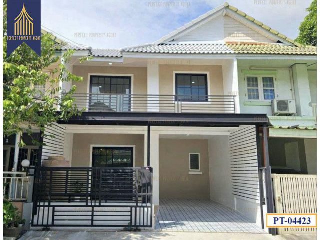 ขาย บ้านพฤกษา 25 บางใหญ่ รีโนเวทใหม่ราคาดี