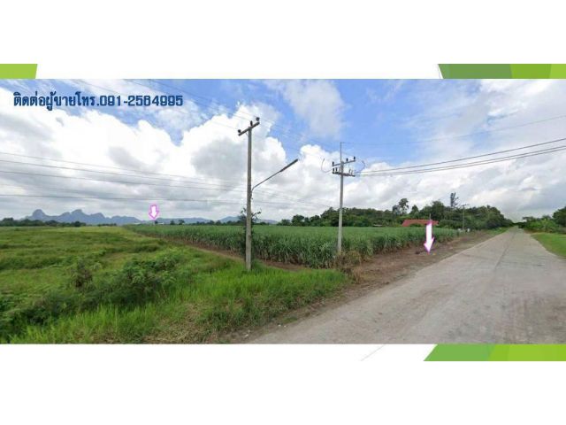 ขายที่ดินโคกตูม/เมืองลพบุรี 16 ไร่ @ไร่ละ 200,000 บาท