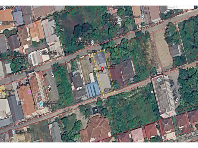 ขายที่ดิน 136 ตร.ว. พร้อมสิ่งปลูกสร้าง ซอยรามอินทรา 58 คันนายาว กรุงเทพมหานคร