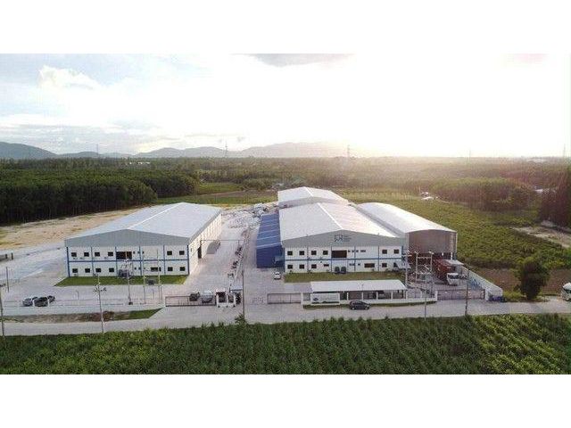 ขายอาคารโรงงาน พร้อมใช้ เนื้อที่ขนาด 12 ไร่ อ.บ้านบึง จ.ชลบุรี