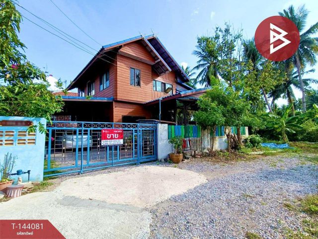 ขายบ้านเดี่ยวพร้อมที่ดิน เนื้อที่ 60 ตร.วา นางตะเคียน สมุทรสงคราม