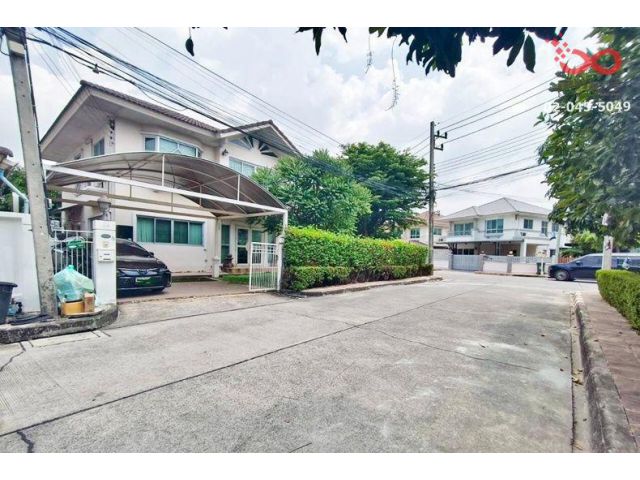 ขายบ้านเดี่ยว 2 ชั้น 79.5 ตร.ว. ศุภาลัย การ์เด้นวิลล์ ติวานนท์ - ปทุมธานี หลังมุม