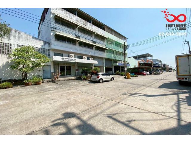 ขายโกดัง-โรงงาน SC Mini Factory 3.5 ชั้น ถนนกิ่งแก้ว บางพลี สมุทรปราการ