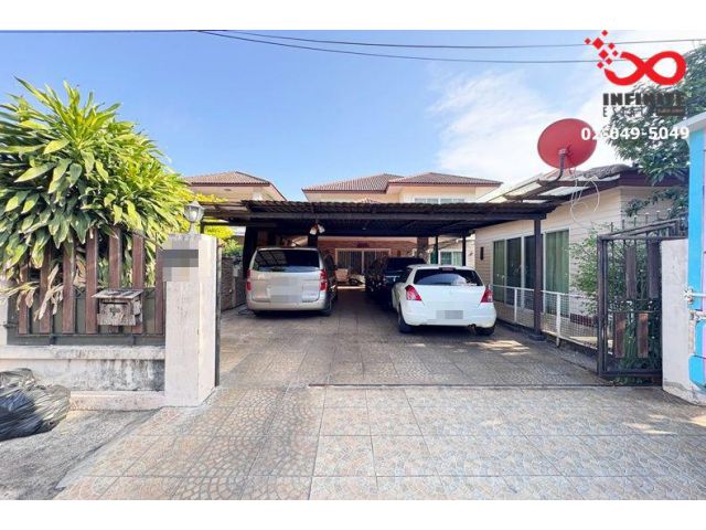 ขายบ้านเดี่ยว 99 ตรว. ถนนนวมินทร์-รามอินทรา-นวลจันทร์ หมู่บ้านแสงสุวรรณ 3 ซอยนวมินทร์ 163 ใกล้รถไฟฟ้าสายสีชมพู