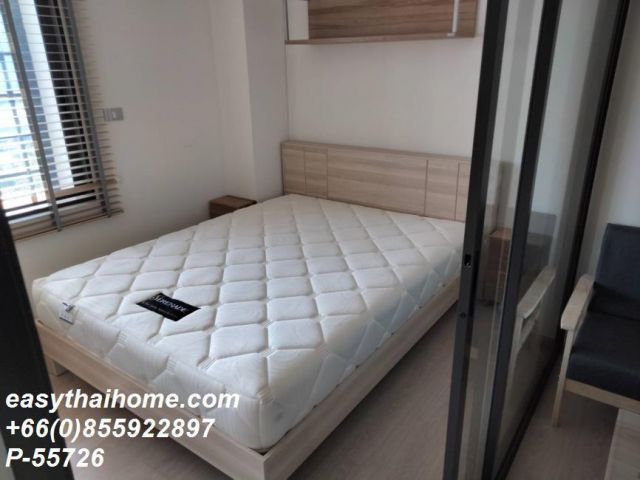 P-55726 ให้เช่า Rhythm Asoke 2 (ริทึ่ม อโศก 2) | 1 ห้องนอน 1 ห้องน้ำ | วิวเมือง | เฟอร์นิเจอร์ครบ | ใกล้ MRT พระราม 9