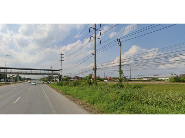ขายที่ดิน 6 ไร่ ติดถนนสุวินทวงศ์ แขวงแสนแสบ เขตมีนบุรี กรุงเทพมหานคร