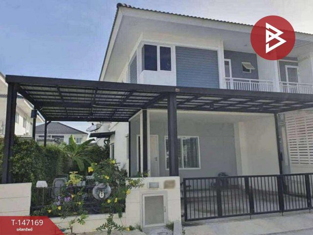 ขายบ้านแฝด หมู่บ้านเดอะแพลนท์ อ่อนนุช-มอเตอร์เวย์ บางเสาธง สมุทรปราการ