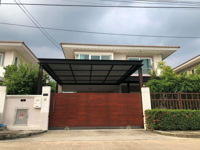 ขายบ้านเดี่ยว ศุภาลัย การ์เด้นวิลล์ ศรีด่าน22 ศรีนครินทร์บางนา ตกแต่ง พร้อมอยู่