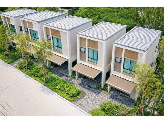 สนามกอล์ฟ เมืองแก้ว 600ม. Iสุขุมวิท-บางนา3 MEGAบางนา 1.9กม. 4แอร์ บ้านเดี่ยว 2 ชั้น 3 นอน KEA บางนา 1.7 กม.