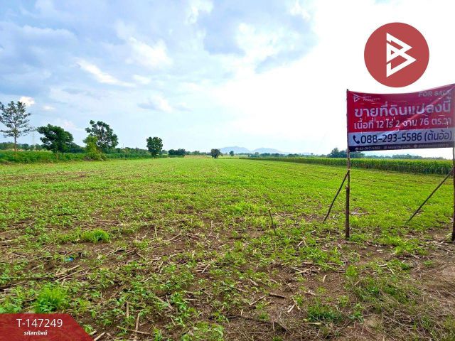 ขายที่ดินเปล่า เนื้อที่ 12 ไร่ 2 งาน 76 ตารางวา ต.พุนกยูง อ.ตากฟ้า นครสวรรค์ ทำเลดี เหมาะทำการเกษตร