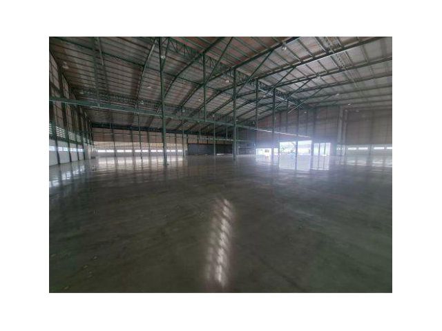 ให้เช่าโรงงาน 5500 ตรม. ซอยวัดบัวรอง บางนา-ตราด กม.23 ต.บางเสาธง อ.บางเสาธง สมุทรปราการ